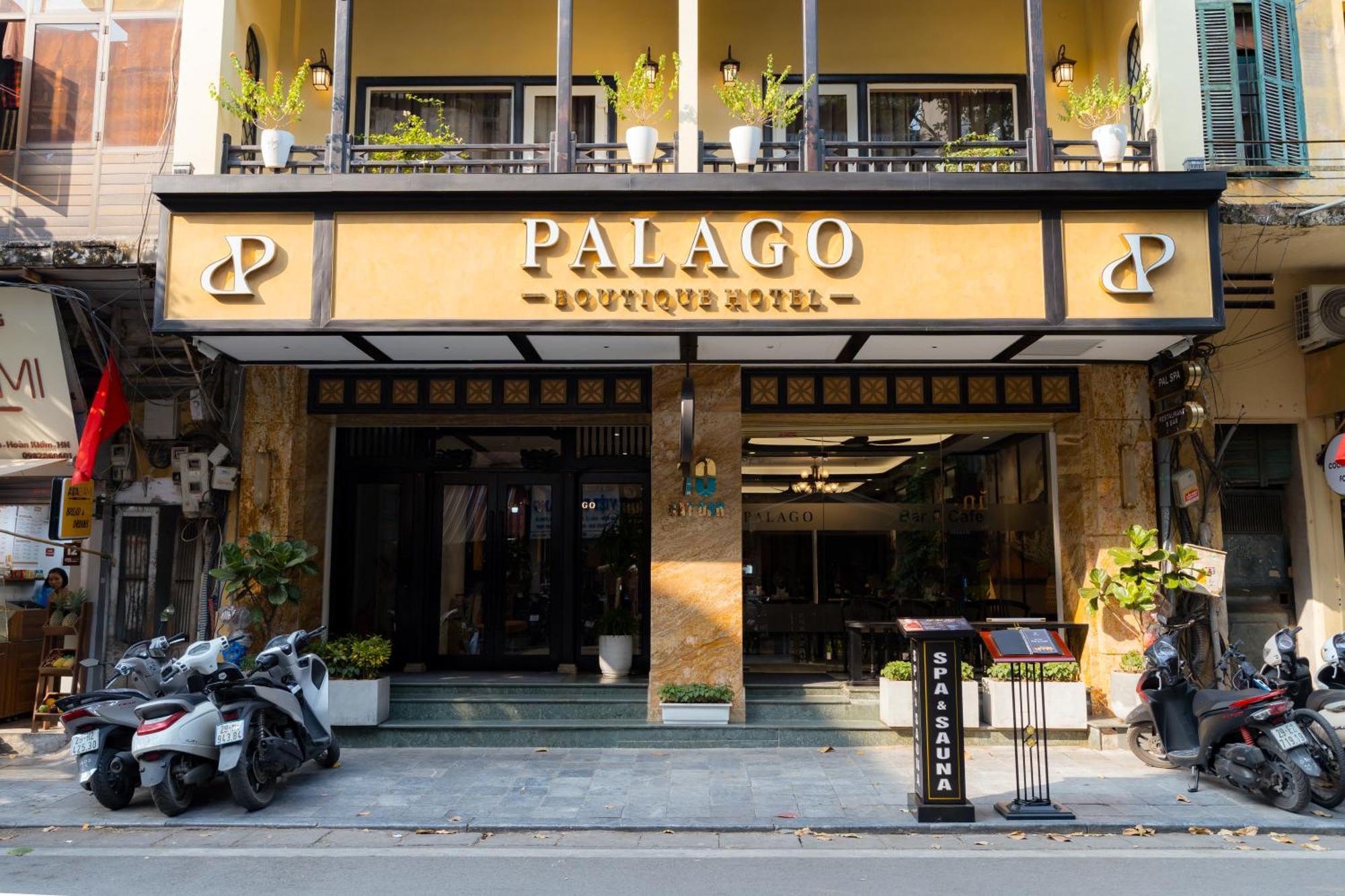 Palago Boutique Hotel Ανόι Εξωτερικό φωτογραφία